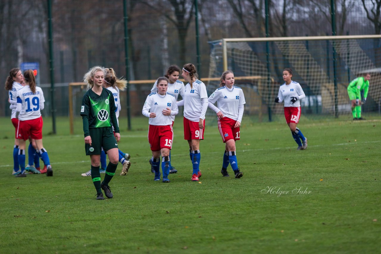 Bild 249 - B-Juniorinnen HSV - VfL Wolfsburg : Ergebnis: 2:1